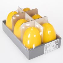 kohteita Pääsiäismunakynttilä pääsiäiskoristeeseen olohuoneessa, kaunis ja täydellinen pääsiäiseen, 9 cm, 20 h, 6 kpl