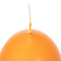 kohteita Munanmuotoinen kynttilä pääsiäiskoristeeseen, täydellinen pääsiäistunnelma kotiin, 9 cm, 20 h, 6 kpl