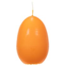kohteita Munanmuotoinen kynttilä pääsiäiskoristeeseen, täydellinen pääsiäistunnelma kotiin, 9 cm, 20 h, 6 kpl