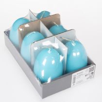 kohteita Pääsiäismunakynttilä - Juhlava design-idea iloiseen pääsiäisjuhlaan - 9 cm - 20 h - 6 kpl