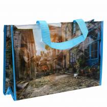 Ostoskassi kahvoilla Bretagnen muovia 45 × 14 × 30 cm shopper