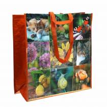 Ostoskassi kahvoilla picnic muovia 45×20×44cm