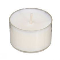 kohteita PURE Nature Lights Tealights Rapsivaha Ø38mm 40 kpl
