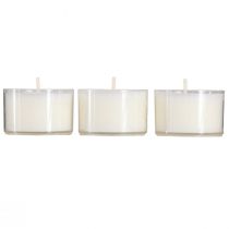 kohteita PURE Nature Lights Tealights Rapsivaha Ø38mm 40 kpl