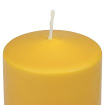 PURE pilari kynttilän keltainen hunaja Wenzel kynttilät 130/70mm