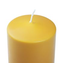 PURE pilari kynttilän keltainen hunaja Wenzel kynttilät 130/60mm
