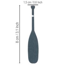 kohteita Miniatyyrikoriste meloille, merihenkiseen sisustukseen, 8 cm, 18 palaa