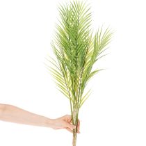 kohteita Keinotekoinen palmunoksa, keinotekoinen kasvi asetelmiin, 90cm