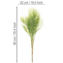 kohteita Keinotekoinen palmunoksa, keinotekoinen kasvi asetelmiin, 90cm