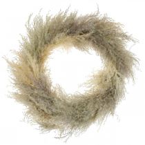 Pampasruohokuivattu oviseppele kuivattu kukkaseppele Ø31cm