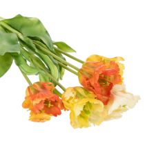 kohteita Tyylikkäät tulppaanit olohuoneen sisustukseen ja kevään tilaisuuksiin, 53 cm