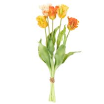kohteita Tyylikkäät tulppaanit olohuoneen sisustukseen ja kevään tilaisuuksiin, 53 cm