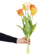 kohteita Tyylikkäät tulppaanit olohuoneen sisustukseen ja kevään tilaisuuksiin, 53 cm