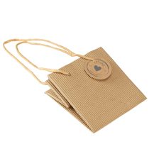 kohteita Paperinen kukkaruukku kasvipussi folio luonnollinen 10,5cm 10 kpl