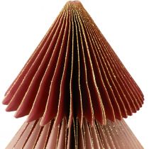 kohteita Paperinen joulukuusi Paperinen joulukuusi Bordeaux H30cm