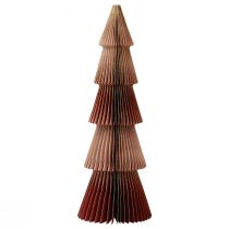 Paperinen joulukuusi Fir Tree Pieni Bordeaux H30cm