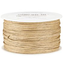 kohteita Paperilanka kääritty lankaan Ø2mm 100m luonnollinen