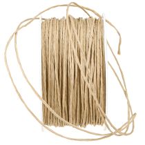 kohteita Paperilanka kääritty lankaan Ø2mm 100m luonnollinen