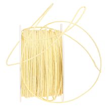 kohteita Paperiköysi Ø2mm 100m samppanjanvärinen