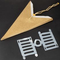 kohteita Joulutähtivalot, paperitähtikoriste, juhlava, elegantti muotoilu