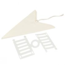 kohteita Valkoinen paperitähti, 60 cm, 2 kpl setti, joulukoriste, valotähti