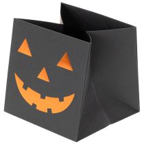 kohteita Paperipussi kurpitsankasvojen istutuslaatikko Halloween-koriste 10 cm 6 kpl