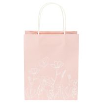 kohteita Paperiset lahjapussit kauniiseen ja käytännölliseen pakkaamiseen, 20 cm, 6 kpl