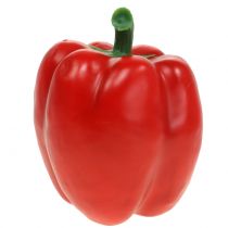 Keinotekoinen punainen paprika 8cm 4kpl