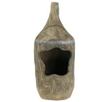 kohteita Koristeellinen veistos Paulownia-puu Ø15cm K39cm