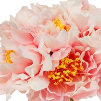 kohteita Paeonia Peony tekokukka Peoni Pink Ø6cm 28cm 7 kpl