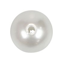 Koristehelmet askarteluhelmien pujottamiseen valkoiset 12mm 300g
