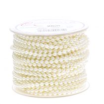 kohteita Pearl cord cream 4mm 20m