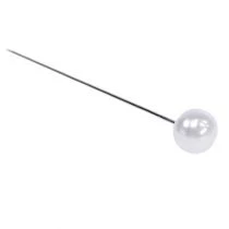 kohteita Helmipääneulat valkoiset Ø8mm L65mm 55 kpl