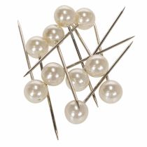 kohteita Pearl head pins samppanjaa Ø15mm 75mm