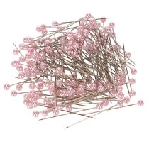 kohteita Helmipääneulat pinkit Ø4mm 4cm 150 kpl