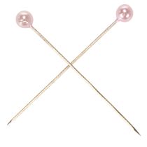 kohteita Helmipääneulat pinkit Ø4mm 4cm 150 kpl