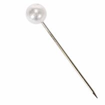 kohteita Pearl Head Pins Valkoinen Ø15mm 75mm