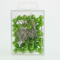 kohteita Pearl Head Pins Apple Green Ø10mm 60mm