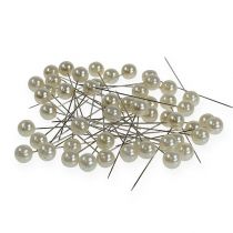 kohteita Pearl head pins samppanjaa Ø10mm 60mm