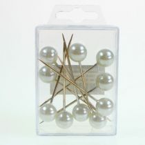 kohteita Pearl head pins samppanjaa Ø20mm 90mm