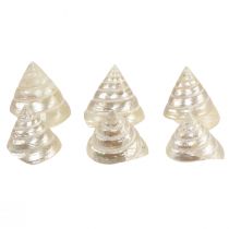 kohteita Mother of Pearl Spinning Etana Merietana koriste 5-6cm 6 kpl