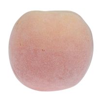 Keinohedelmäkoristelu persikka koristelu ruokanukke 7,5cm