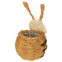 kohteita Mehiläisen muotoinen ruukku koristeelliseksi kasvikoriksi leikkisään sisustukseen, kevääseen ja kesään, 24 cm, 2 kpl