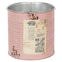 kohteita Ruukku, antiikkiruusu, koristeellinen metallilaatikko, vintage, Ø15,5cm K15cm