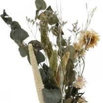 Kuivatut kukkakimppu eukalyptus kuiva kukkasarja H30-35cm