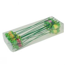 kohteita Kasvitulpat sammakot koristekukkatulpat 24cm 16 kpl