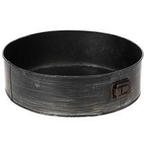 kohteita Istutusastia, koristeellinen leivinvuoka, irtopohjavuoka istutusta varten, metallikoristeet Ø24cm K7.5cm