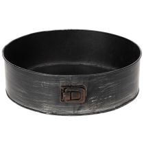 kohteita Istutusastia, koristeellinen leivinvuoka, irtopohjavuoka istutusta varten, metallikoristeet Ø24cm K7.5cm