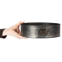 kohteita Istutusastia, koristeellinen leivinvuoka, irtopohjavuoka istutusta varten, metallikoristeet Ø24cm K7.5cm