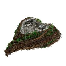 kohteita Planter Heart Vine Moss 21cm x 26cm K6cm
